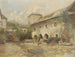 Teisenhoferhof in Weißenkirchen in der Wachau - Paul Unbereit — Ansicht des Kunstwerks