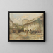 Teisenhoferhof in Weißenkirchen in der Wachau - Paul Unbereit — gerahmtes Bild an der Wand