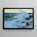 Meereswellen - Paul von Spaun — gerahmtes Bild an der Wand