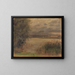 Vue sur le Chiemsee Étude - Paul Weber — gerahmtes Bild an der Wand