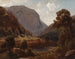 Landschaft des Hudson-Flusses - Paul Weber — Ansicht des Kunstwerks
