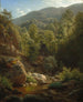 Szene in den Catskills - Paul Weber — Ansicht des Kunstwerks