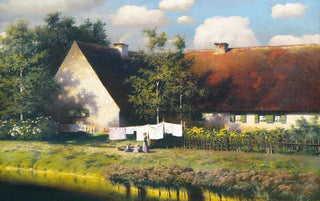 Paul Wilhelm KellerReutlingen - Sommeridyll am Bauernhof.webp