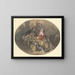 Ein Ehemann zum Lachen - Paul Émile Antony Morlon — gerahmtes Bild an der Wand