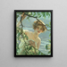 Badende - Paul Émile Chabas — gerahmtes Bild an der Wand