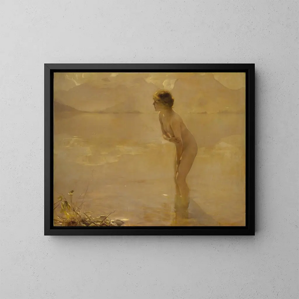 Septembermorgen - Paul Émile Chabas — gerahmtes Bild an der Wand