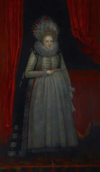 Paul van Somer - Elizabeth Cary Viscountess Falkland 15851639.webp
