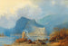 Bergsee im Kaukasus - Paul von Franken — Ansicht des Kunstwerks