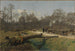 Klarer Waldlichtung im Durlach-Wald - Paul von Ravenstein — Ansicht des Kunstwerks