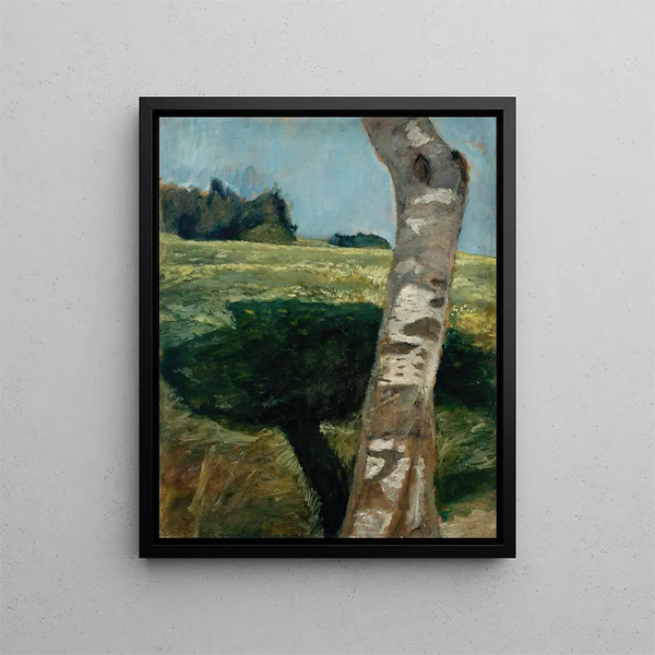 Paula ModersohnBecker - Birch trunk.webp