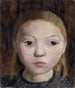 Kopf des Mädchens - Paula Modersohn-Becker — Ansicht des Kunstwerks