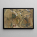Chantier der G I. Farben - Pauline Kowarzik — gerahmtes Bild an der Wand