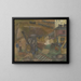 Chantier der G I. Farben - Pauline Kowarzik — gerahmtes Bild an der Wand
