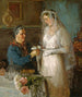 Vor der Hochzeit - Paolo Troubetzkoy — Ansicht des Kunstwerks