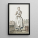 Servante de La Haye - Paulus Constantijn la Fargue — gerahmtes Bild an der Wand