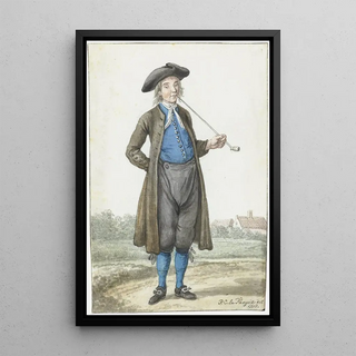 Paulus Constantijn la Fargue - Molkwerumse man.webp