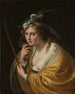Eine Hirtin - Paulus Moreelse — Ansicht des Kunstwerks