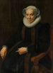 Portrait de Maria van Utrecht vers 1552-1629 - Paulus Moreelse — Ansicht des Kunstwerks