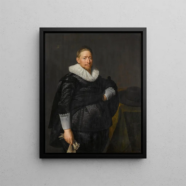 Paulus Moreelse - Portrait of a Man Probably from the Pauw Family.webp