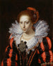 Portrait einer jungen Frau - Paulus Moreelse — Ansicht des Kunstwerks
