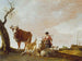 Die Milchmagd - Paulus Potter — Ansicht des Kunstwerks