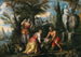 Die Entdeckung Moses - Pauwels Franck — Ansicht des Kunstwerks