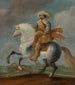 Prinz Frederik Hendrik auf dem Pferd vor den Befestigungen von Bois-le-Duc 1629 - Pauwels van Hillegaert — Ansicht des Kunstwerks