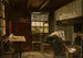 Finnisches Cottage-Innenraum Gemälde - Pavel Alexandrovich Svedomsky — Ansicht des Kunstwerks