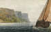 Das Passagierschiff Mohawk aus Albany, das die Palisaden passiert - Pavel Petrovich Svinin — Ansicht des Kunstwerks