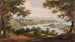 Washington und Georgetown vom Alexandria-Straße aus - Pavel Petrovich Svinin — Ansicht des Kunstwerks