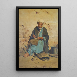 Pavlos Prosalentis - The Arab Cobbler.webp