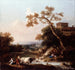 Landschaft - Francesco Zuccarelli — Ansicht des Kunstwerks