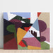 Reproduktion des Gemäldes Landschaft, La Ciotat - Georges Valmier