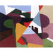 Reproduktion des Gemäldes Landschaft, La Ciotat - Georges Valmier