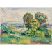 Reproduktion des Gemäldes Landschaft - Pierre-Auguste Renoir