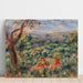 Reproduktion des Gemäldes Landschaft - Pierre-Auguste Renoir