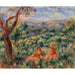 Reproduktion des Gemäldes Landschaft - Pierre-Auguste Renoir