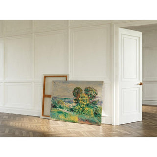 Paysage - Pierre-Auguste Renoir | Reproduction Tableau Décoration murale affiche copie