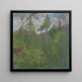 Landschaft - Thorvald Erichsen — gerahmtes Bild an der Wand