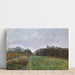 Reproduktion des Gemäldes Landschaft in Louveciennes - Alfred Sisley