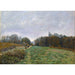 Reproduktion des Gemäldes Landschaft in Louveciennes - Alfred Sisley