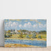 Reproduktion des Gemäldes Landschaft in Newfields, New Hampshire - Childe Hassam