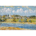 Reproduktion des Gemäldes Landschaft in Newfields, New Hampshire - Childe Hassam