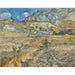 Reproduktion des Gemäldes Landschaft in Saint-Rémy - Vincent van Gogh