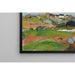 Reproduktion des Gemäldes Landschaft am Pouldu von Paul Gauguin