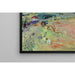 Reproduktion des Gemäldes Landschaftsgemälde mit Weizenfeld und Ochsen - Raoul Dufy