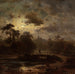 Landschaft bei Mondschein - Jules Dupré — Ansicht des Kunstwerks