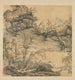 Herbstlandschaft - Chen Hongshou — Ansicht des Kunstwerks