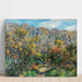 Reproduktion des Gemäldes Landschaft mit Mimosen - Pierre-Auguste Renoir