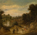 Landschaft mit Figuren - Theobald Michau — Ansicht des Kunstwerks